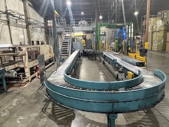 Frozen Can Line, With Pasteurizer,