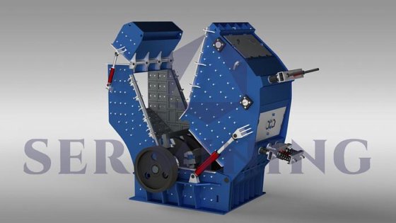 プライマリインパクトクラッシャー | 最大限の出力を実現する高度なテクノロジー