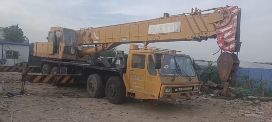 High-Efficiency KATO 50T Machine for