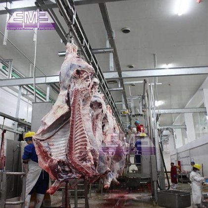 牛屠宰线机械 牛肉加工机械 牛屠宰场设备 农业机械和设备