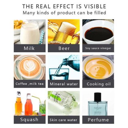 ZT 定制全自动灌装设备罐装瓶灌装旋盖机蜂蜜乳液粘度产品瓶灌装机