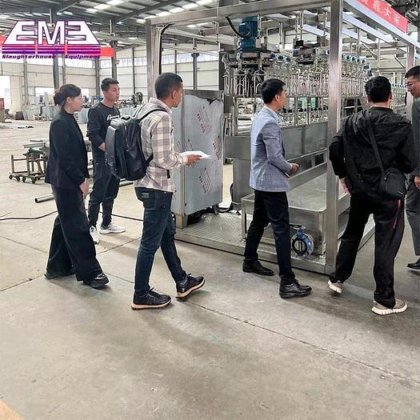 用于畜牧业的大型农场脱毛机 鸡肉脱毛机