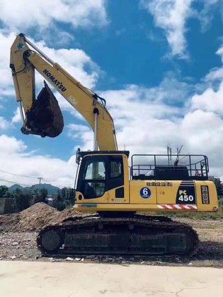 KOMATSU PC450-8