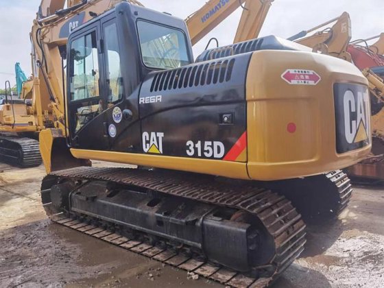 2017 Caterpillar 315D in Colombia