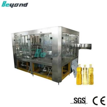 食用油装瓶灌装生产用油灌装机