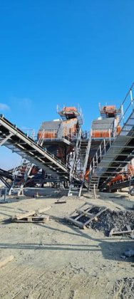 破砕プラント