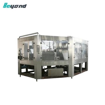 啤酒罐灌装机 碳酸饮料罐灌装封口线 啤酒罐装罐机