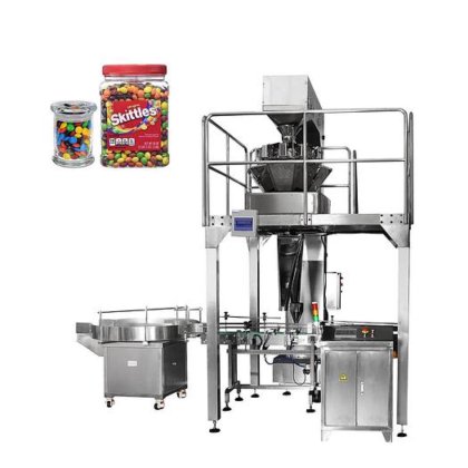 硬糖包装、软糖小熊软糖计数和包装机