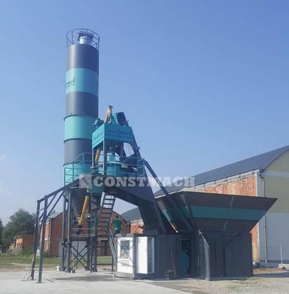 コンクリートバッチングプラント
