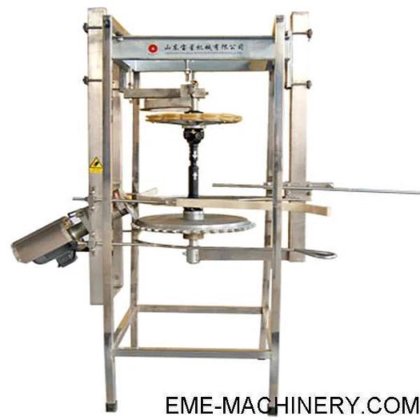 生活用旋转式爪式切割机屠宰场工具