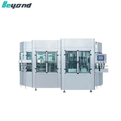 经济实惠的矿泉水灌装、旋盖和封口机