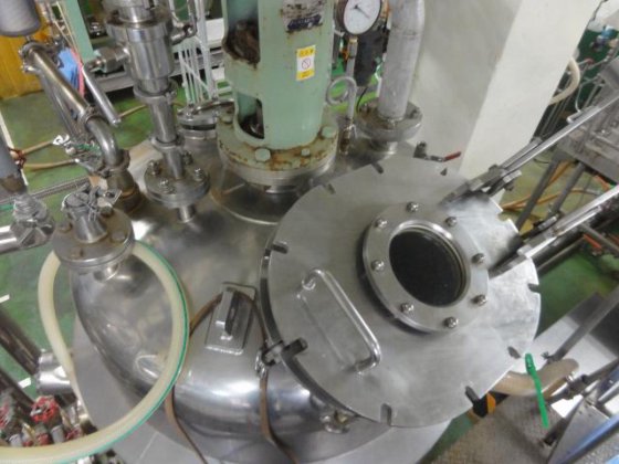 [无制造商名称] 真空浓缩罐，1 200 升。