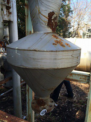 旋风式 φ640 x 3430H