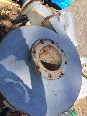 旋风式 φ640 x 3430H