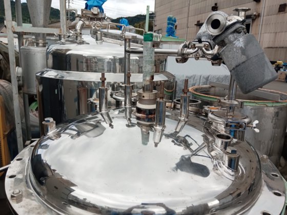 大阪サニタリー 円筒竪型