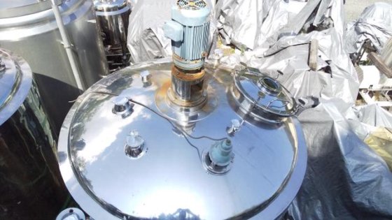 大阪ステンレス工業 円筒竪型