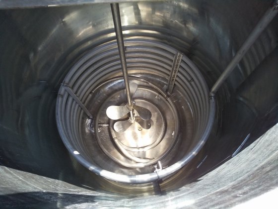 1000 L 圆柱形立式