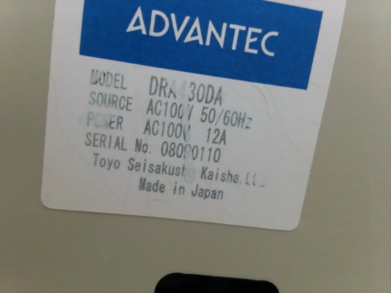 アドバンテック DRA430DA