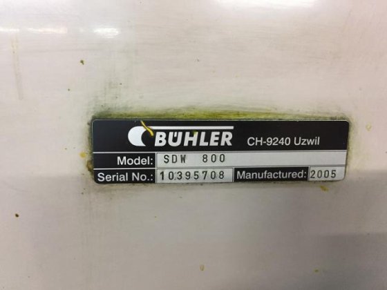 2005 ビューラー SDW800
