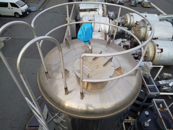 10 立方米 SUS 储罐