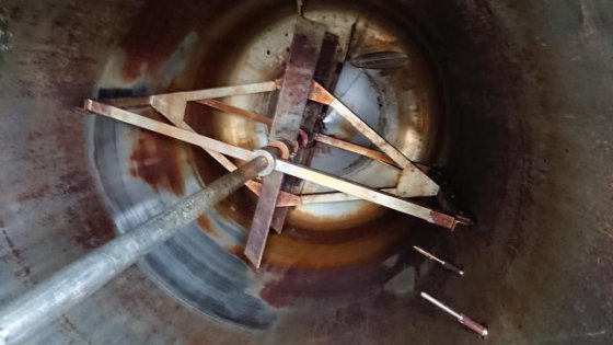 3000 L 圆柱型立式