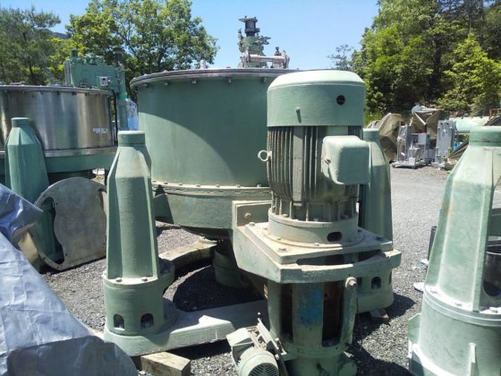 [田边威尔泰] 55 英寸吊篮式离心机