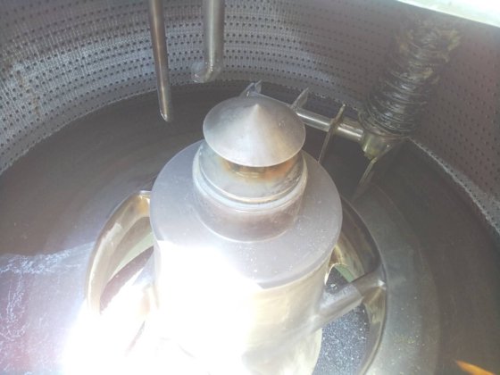 [田边威尔泰] 55 英寸吊篮式离心机