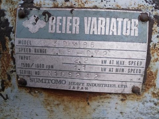 ［拜耳摆线针轮减速机电机 无型号