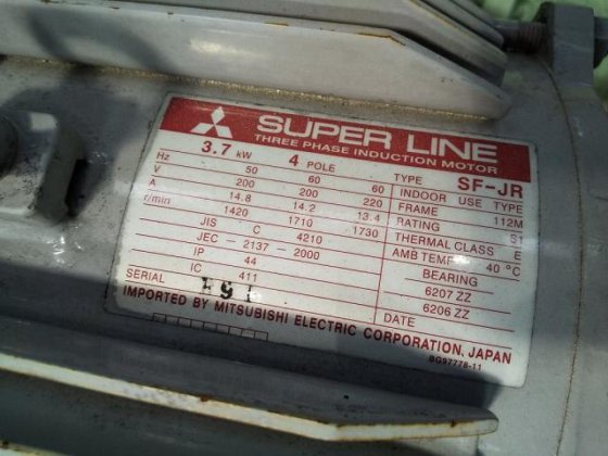 ［三菱] 通用电机