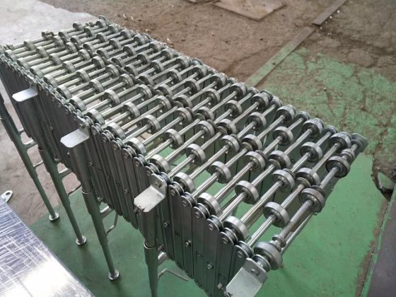 风琴式滚筒输送机