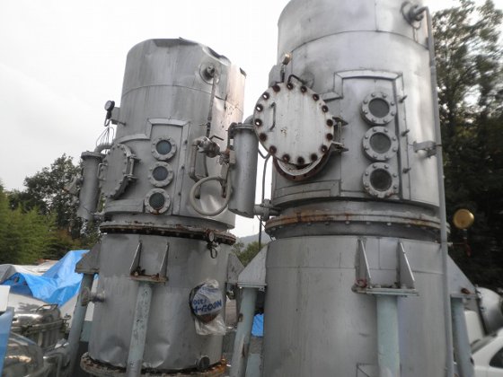 [大野化学]浓缩器，无型号。