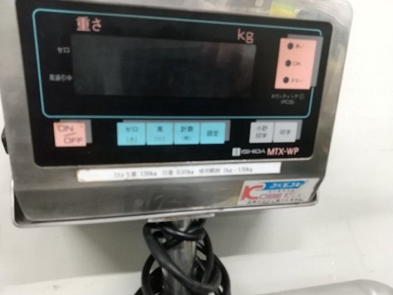 [无制造商名称] 称重机器 无型号