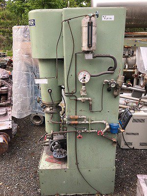 [浅田制铁所] 砂磨机。