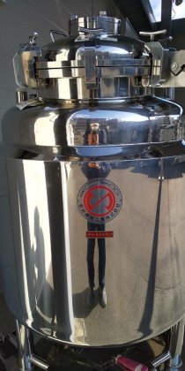 岩井機械 円筒縦型