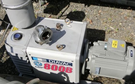 2007 [Daa Vacuum] 真空热处理炉 型号。