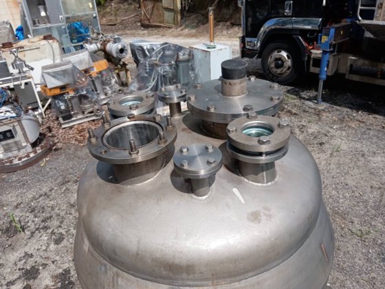 高真空蒸馏装置 100L