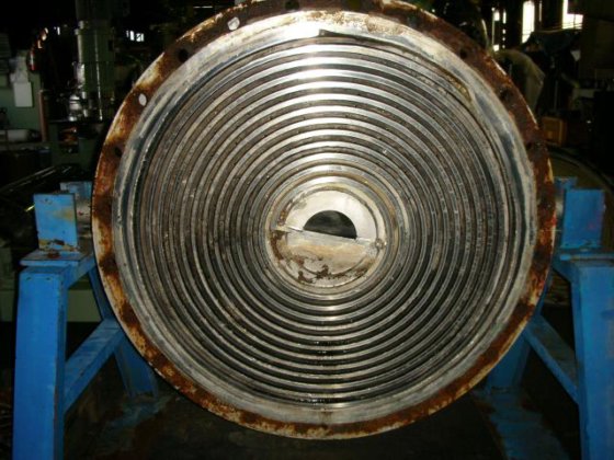 1985 [Hisaka Manufacturing] 螺旋式冷凝器 无型号