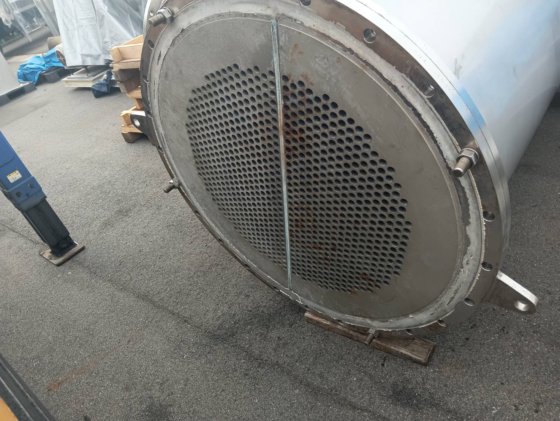 2003年 [前田铁工所] 多管式热交换器