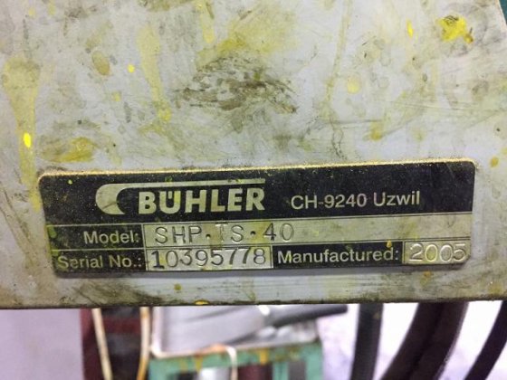 2005 ビューラー SHP・TS・40