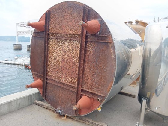 イズミフードマシナリー 円筒竪型