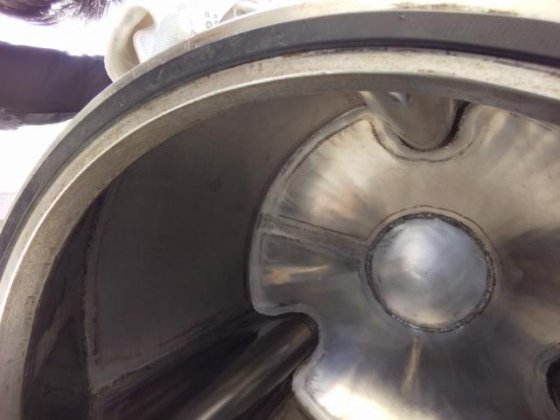 Powder mixing machine