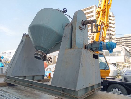 1998 [Daiko Kakoki] 1000 升锥形干燥器