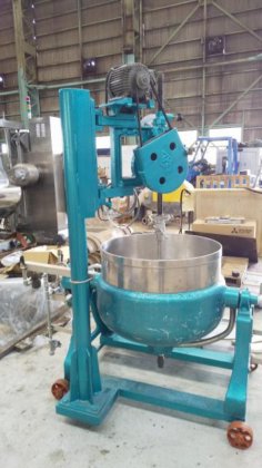 [藤井机械]沸腾和搅拌锅。