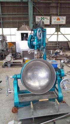 [藤井机械]沸腾和搅拌锅。