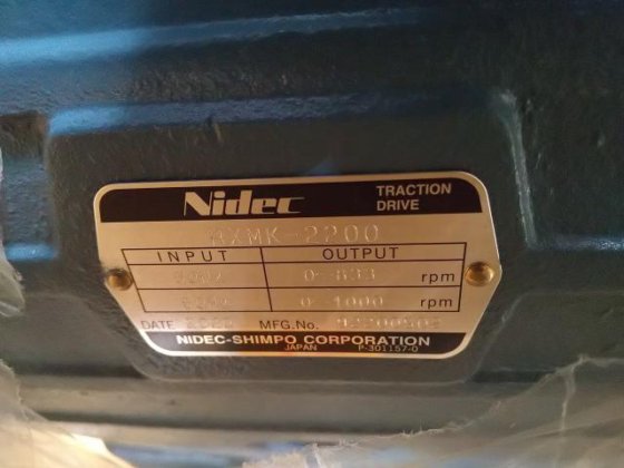 [三菱] 变速电机 2.2kw4p200V