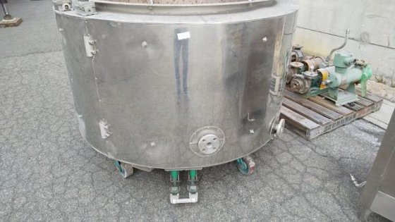 SUS夹套罐 圆柱形垂直型