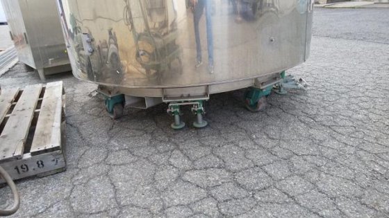 SUS夹套罐 圆柱形垂直型