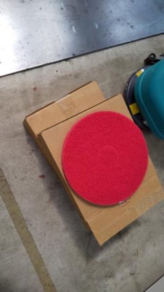 蔵王産業 スクラブメイトミニ360B