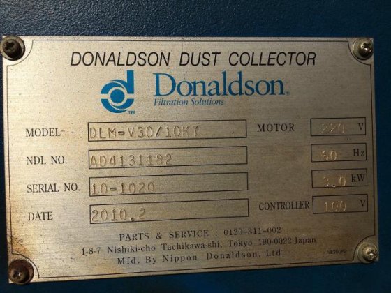 2010 日本ドナルドソン DLM-V30/10K7