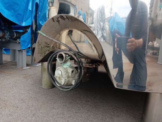 大阪サニタリー 円筒竪型